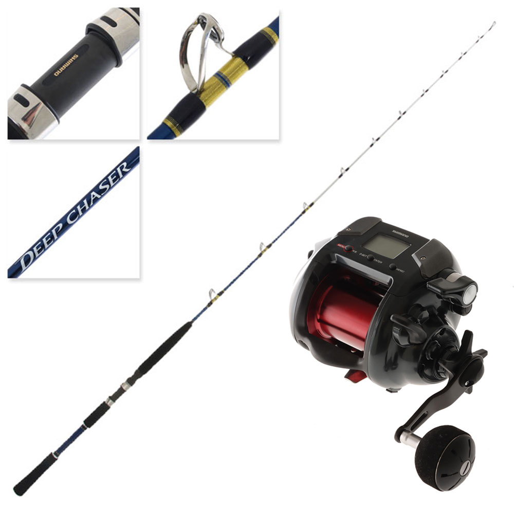 Buy Shimano Dendou Maru Plays 4000 Deep Chaser Deepwater Electric Combo 6ft  5in 80-250g 2pc online at