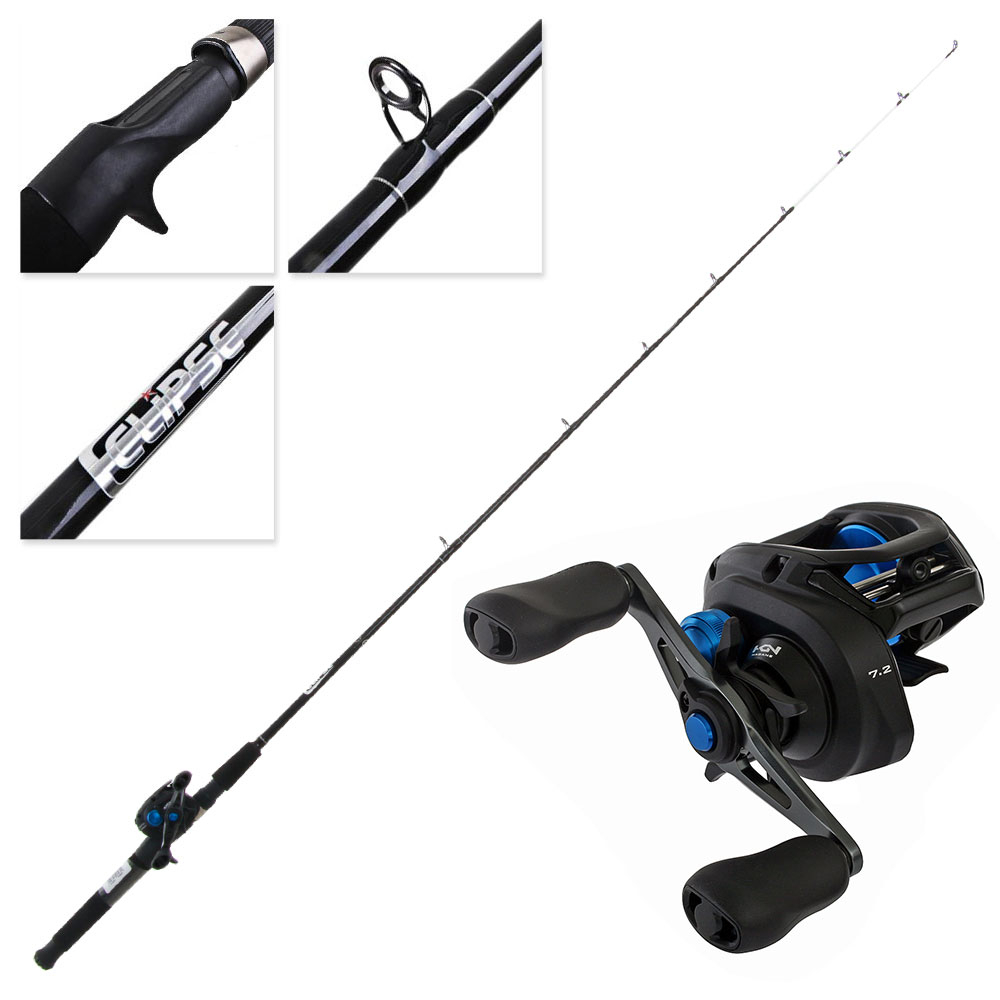 Abu Garcia Max X Baitcast Combo 6ft 6in 4-8kg