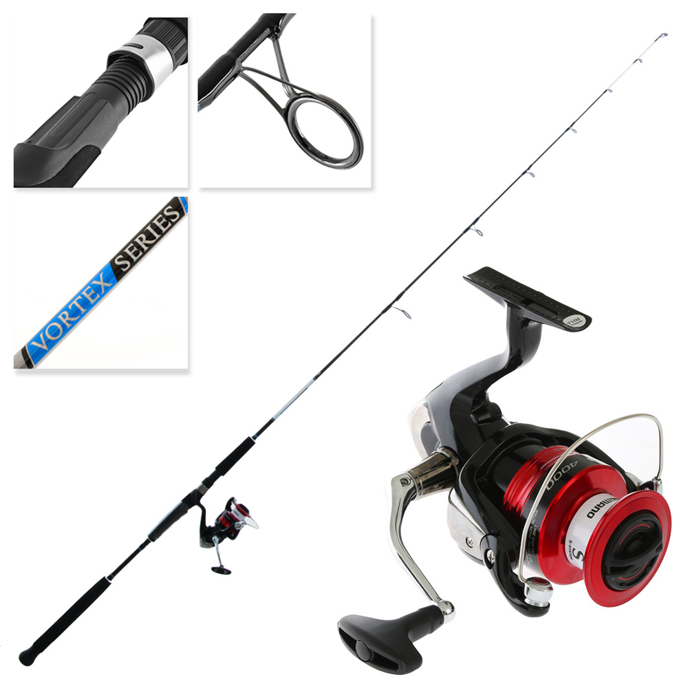Buy Shimano Sienna 4000 FG Vortex Inshore Micro Jig Combo 6ft 6in 6-10kg  1pc online at