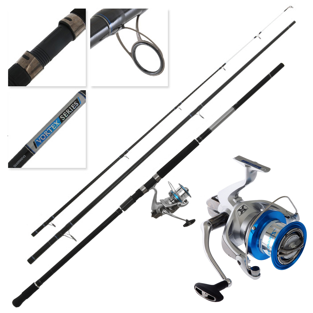 Buy Shimano Speedmaster 14000 FC XSC Vortex Surf Combo 12ft 10