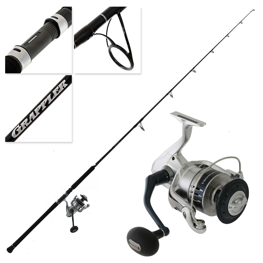 Buy Shimano Saragosa SW A 10000 PG Spinning Reel online at