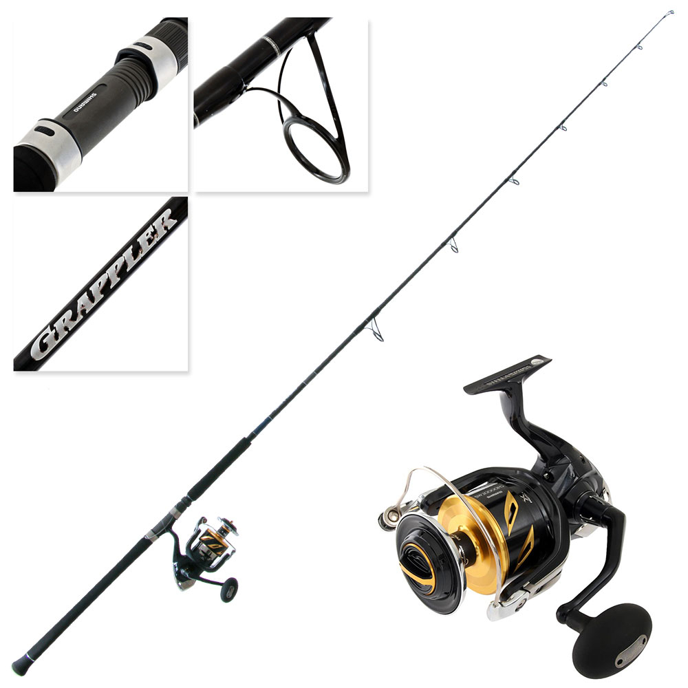 2024-25 秋冬新作  ハイブランドの SHIMANO STELLA 4000SS バサートレイヤードハンドル（Legendary リール