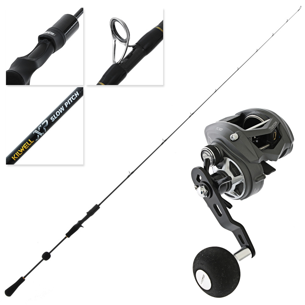 Buy Kilwell XP Slow Pitch Jigging Rod 6ft 3in PE2 1pc online at