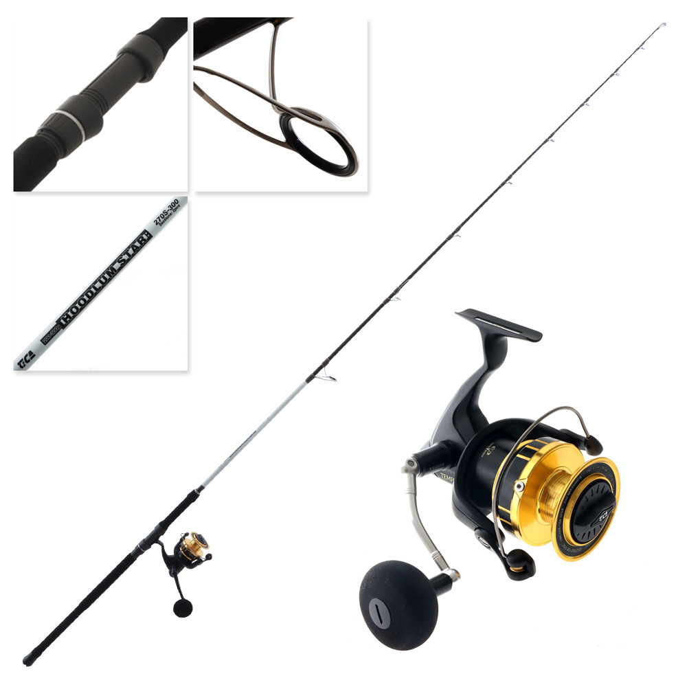 Tica TB8000 8RRB+1RB Jig/Spin Reel