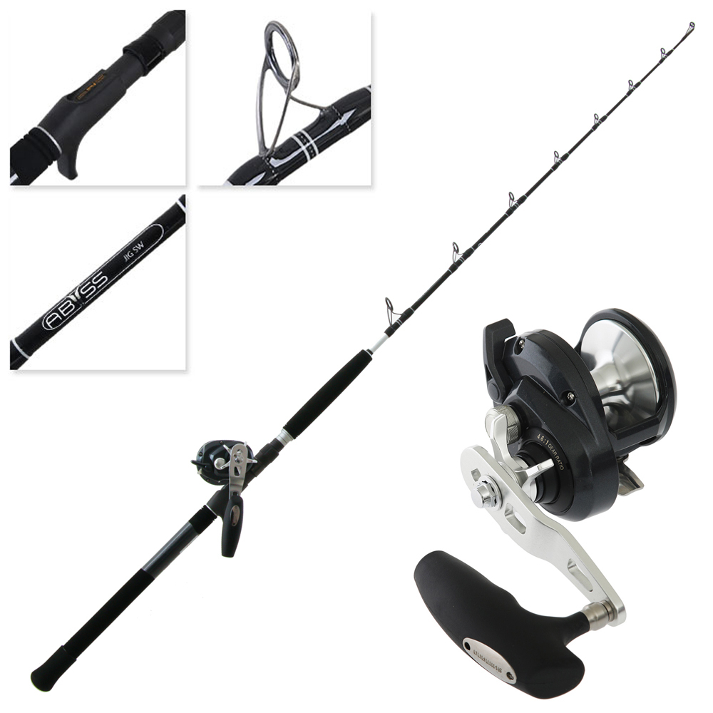 Buy Shimano Torium 20PG Abyss SW Overhead Jigging Combo 5ft 3in PE8 1pc  online at