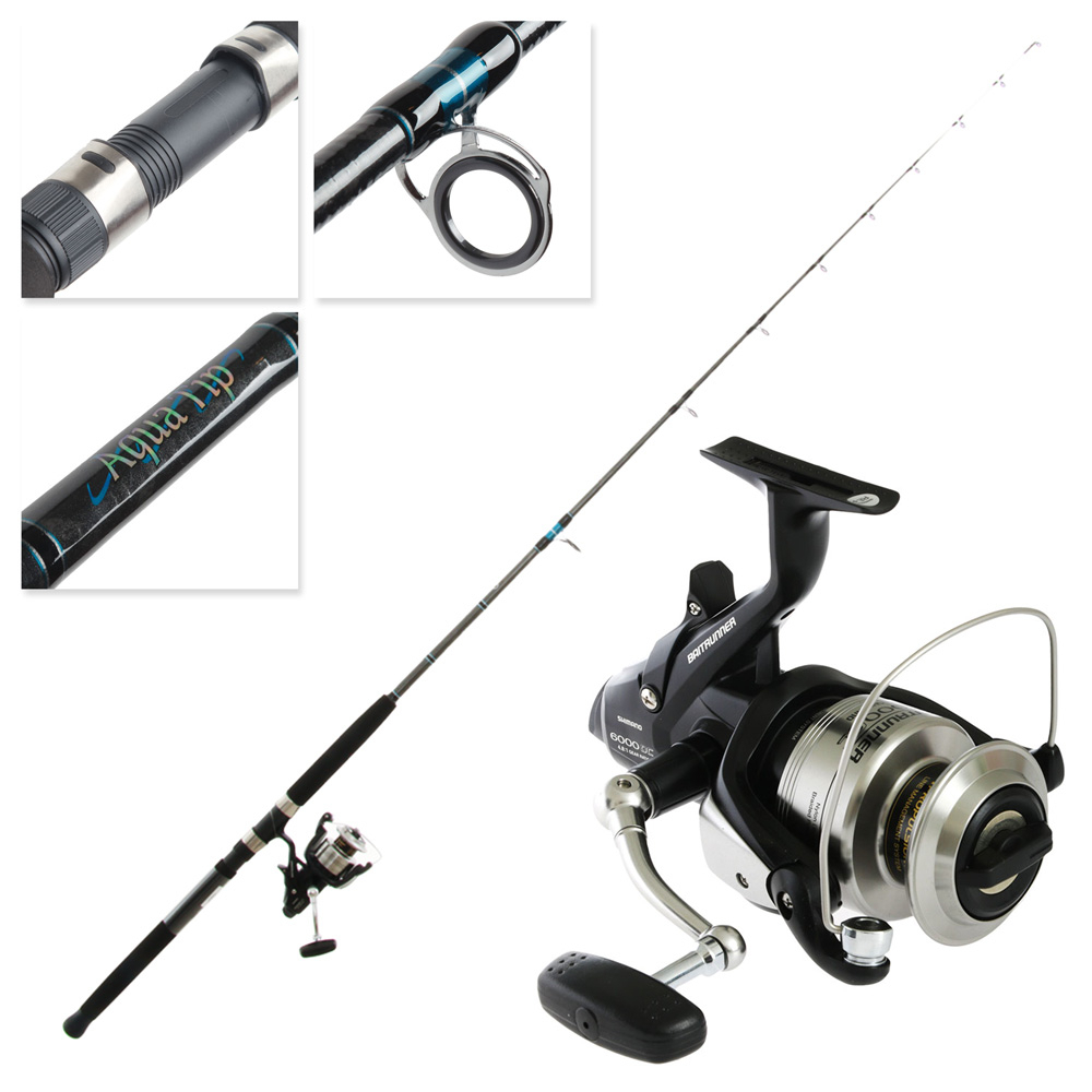 Buy Shimano Baitrunner 6000 OC Aquatip Strayline Combo 7ft 6-10kg 1pc  online at