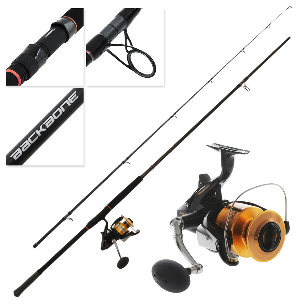 Buy Shimano Baitrunner 12000 D Backbone Rock Combo 11ft 10-15kg 2pc online  at