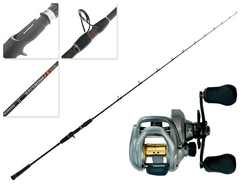 Buy Shimano SLX 150 HG Backbone ColtSniper Micro Jigging Combo 6ft 3in  6-15lb 1pc online at