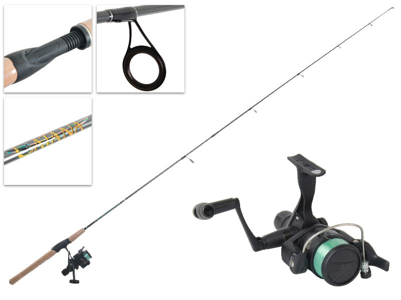 Buy Shimano IX 4000 Kidstix Spin Kids Combo Green 5ft 5in 4-6kg 1pc online  at