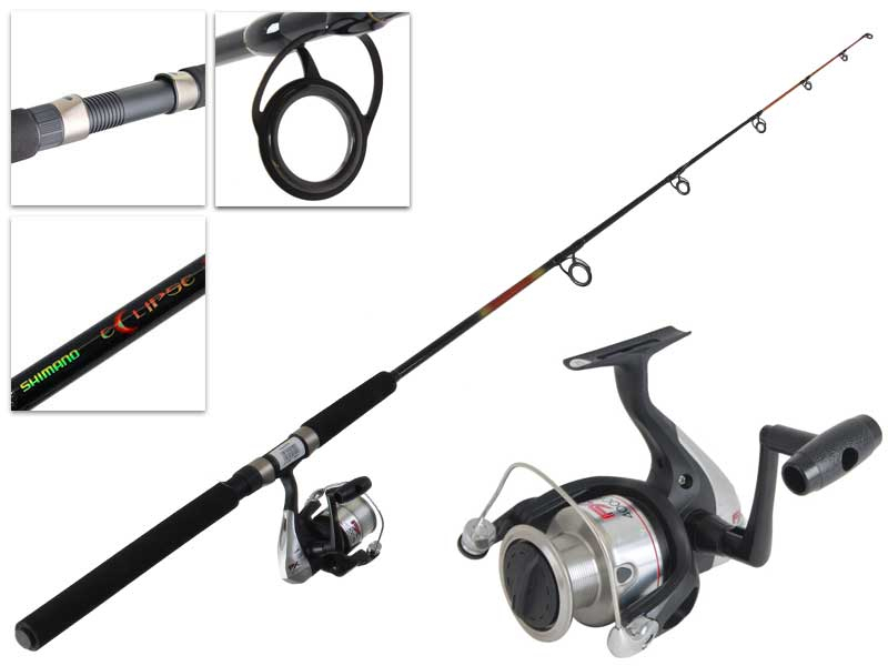 Buy Shimano 4000 FX and Eclipse Spinning Combo 6ft 4-8kg 1pc