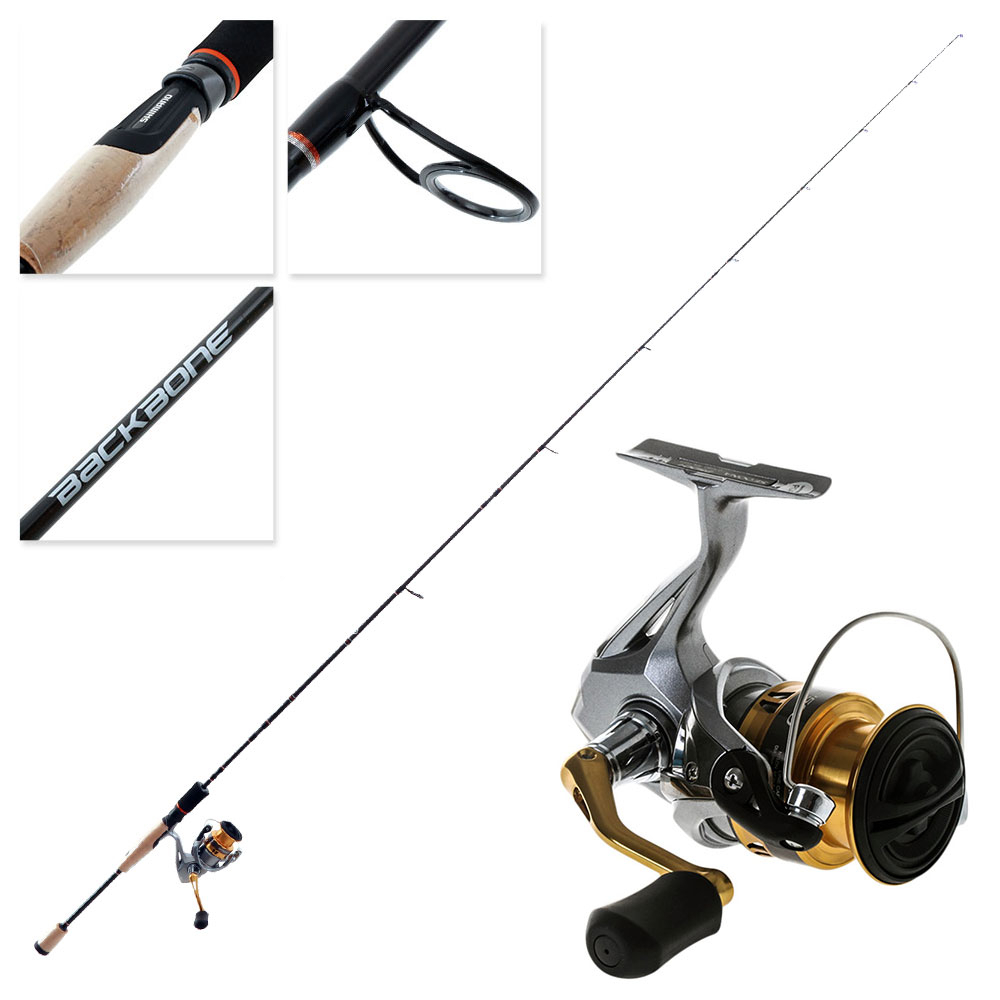 Buy Shimano Sedona 2500 FI Backbone Trout Spin Combo 7ft 2-5kg 4pc online at