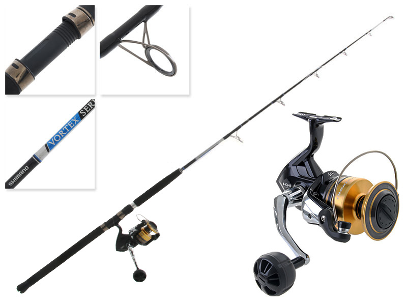 Buy Shimano Socorro 10000 SW and Vortex Jigging Combo 5ft 5in 15-24kg 1pc  online at