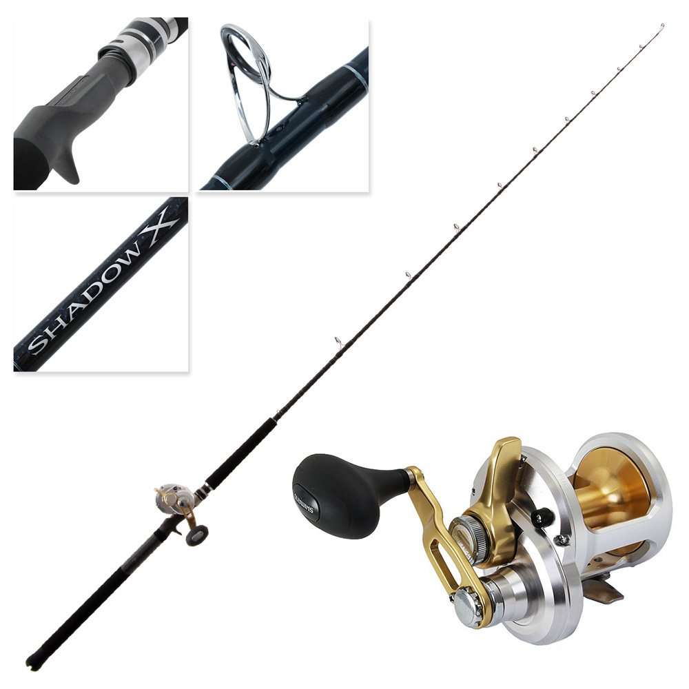 Buy Shimano Talica 10 Shadow X Strayline Combo 7ft 6-10kg 1pc online at
