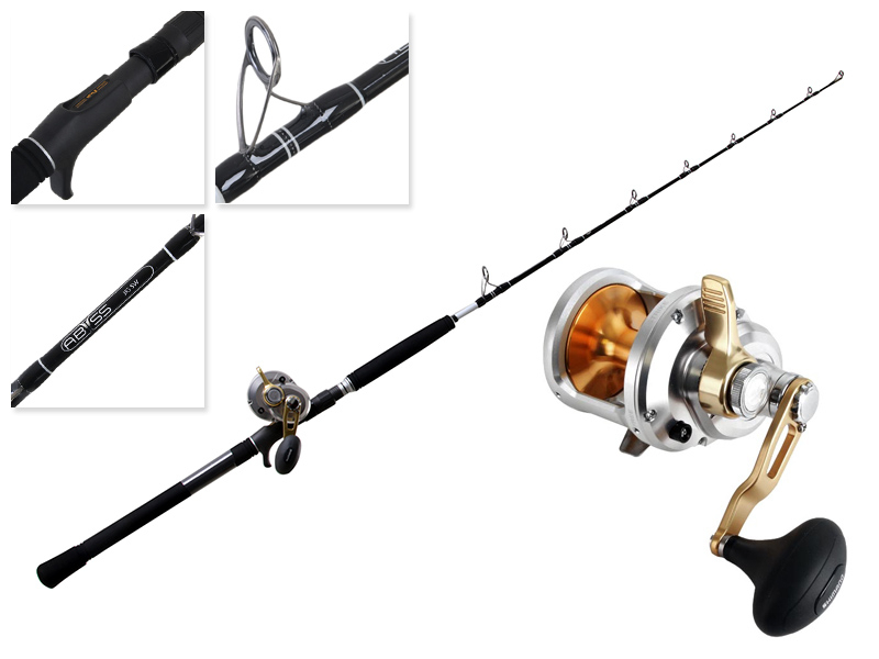 Buy Shimano Talica 12 and Abyss SW Overhead Jigging Combo 5ft