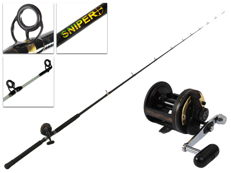 Buy Shimano Triton TLD 25 Reel Backbone Lever Drag Overhead Travel Boat  Combo 6ft 6in 10-15kg 3pc online at