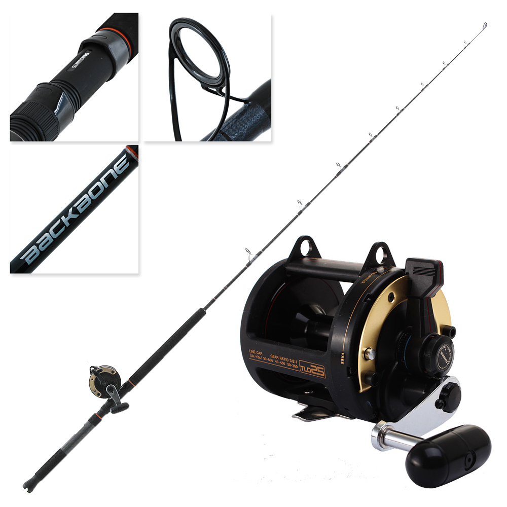 Shimano Triton Lever Drag TLD 25 Lever Drag Game Reel – Allways Angling