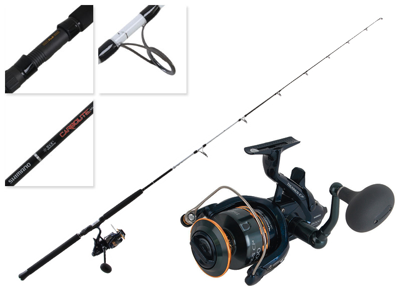 Buy Shimano Thunnus 8000 F Ci4 and Carbolite SW Straylining Combo 7ft  6-10kg 1pc online at