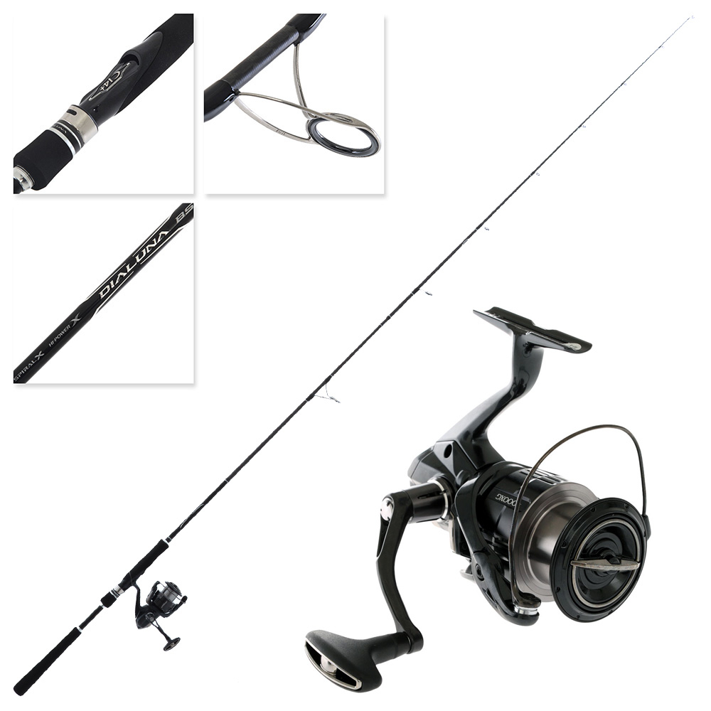 Buy Shimano Vanquish 4000 FB XG Dialuna BS S710MH Softbait