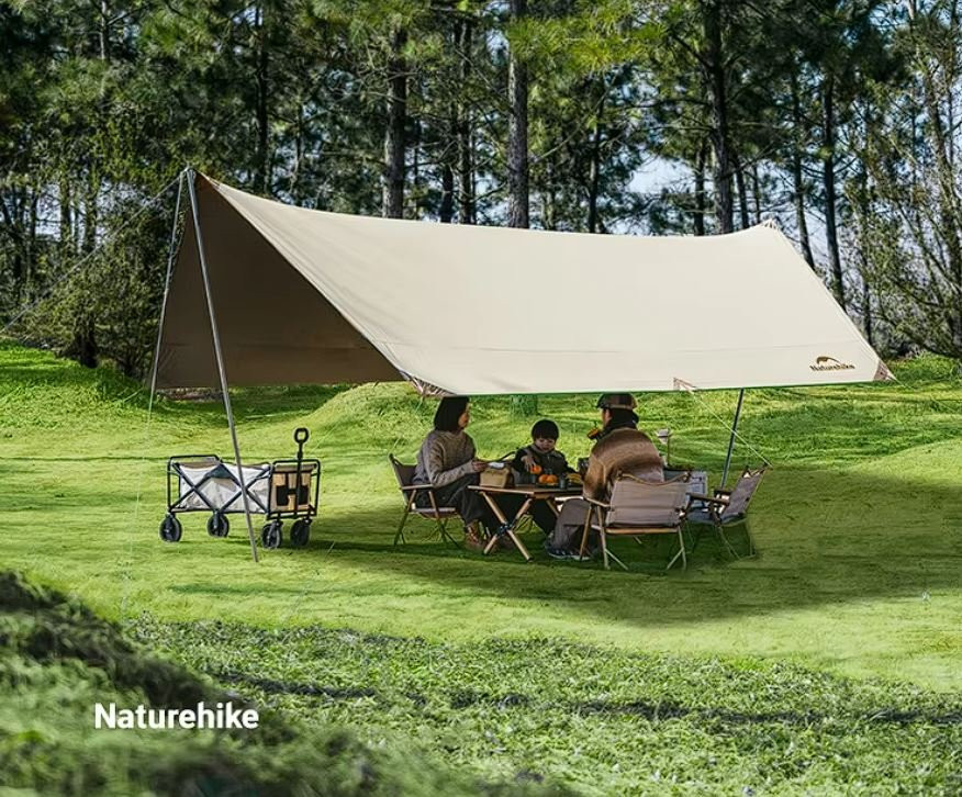 Naturehike Hexagon Canopy Tarp Shelters Gazebos