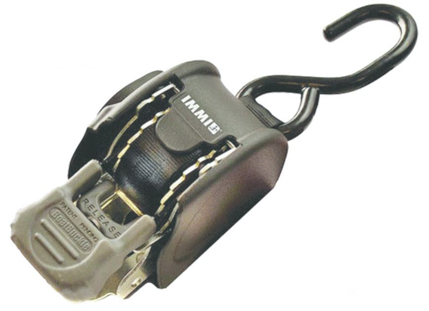 Buy IMMI Boatbuckle Mini G3 Retractable Transom Tie Down Pair 635kg online  at