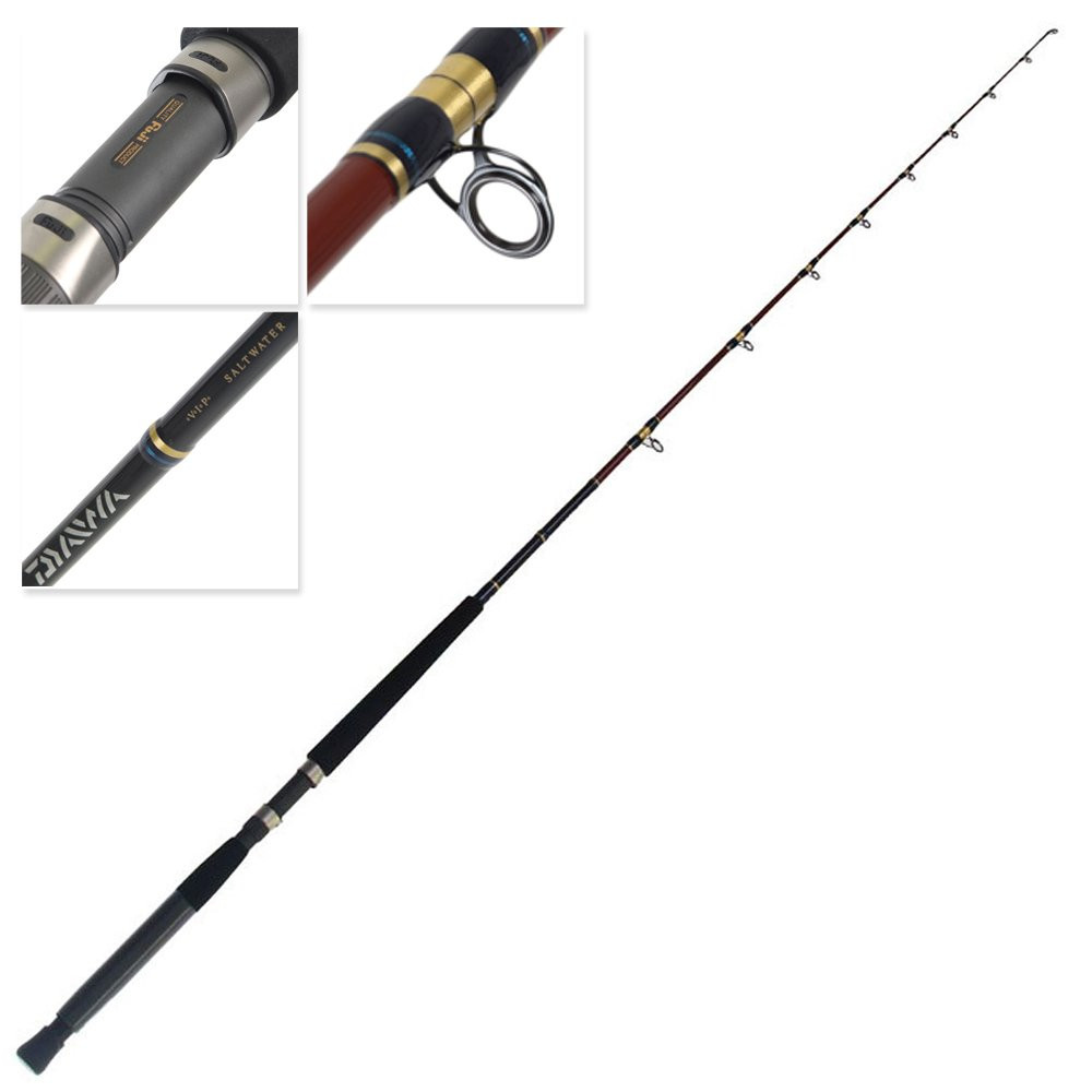 West Marine Team Daiwa Surf Spinning Rod Daiwa Emcast Surf
