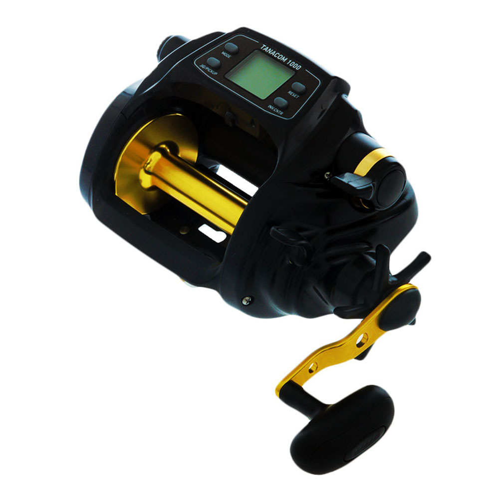 Daiwa New Zealand - DOMINATE THE DEEP with the Tanacom 1000(U) Electric Reel  & Matching Bent Butt Rod. Available now for $999.99! Rod Option 1 ▻ Saltist  Bent Butt 56BT PE3-5 (24kg)