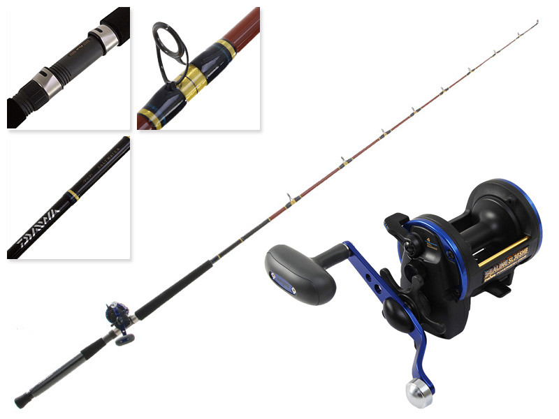 daiwa sealine powerlift rod