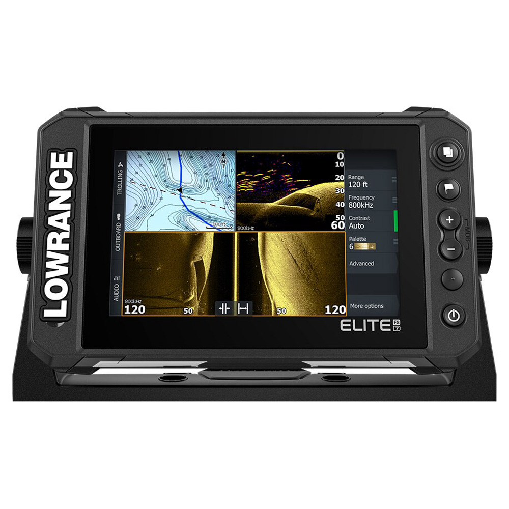 Buy Lowrance Elite FS 7 GPS/Fishfinder NZ/AU with Active Imaging 3