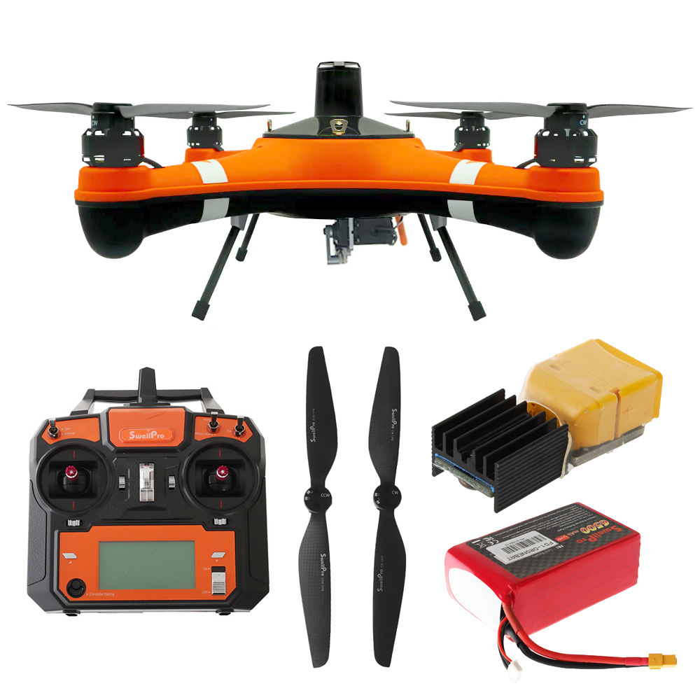 Buy SwellPro Fisherman FD1 Extended Flight Fishing Drone Pack online at