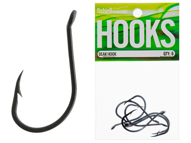 Buy Fishing Essentials Beak Hooks 4/0 Qty 6 online at