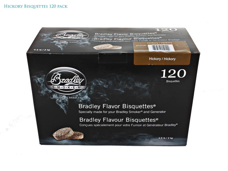 Bradley smoker bisquettes 120 new arrivals