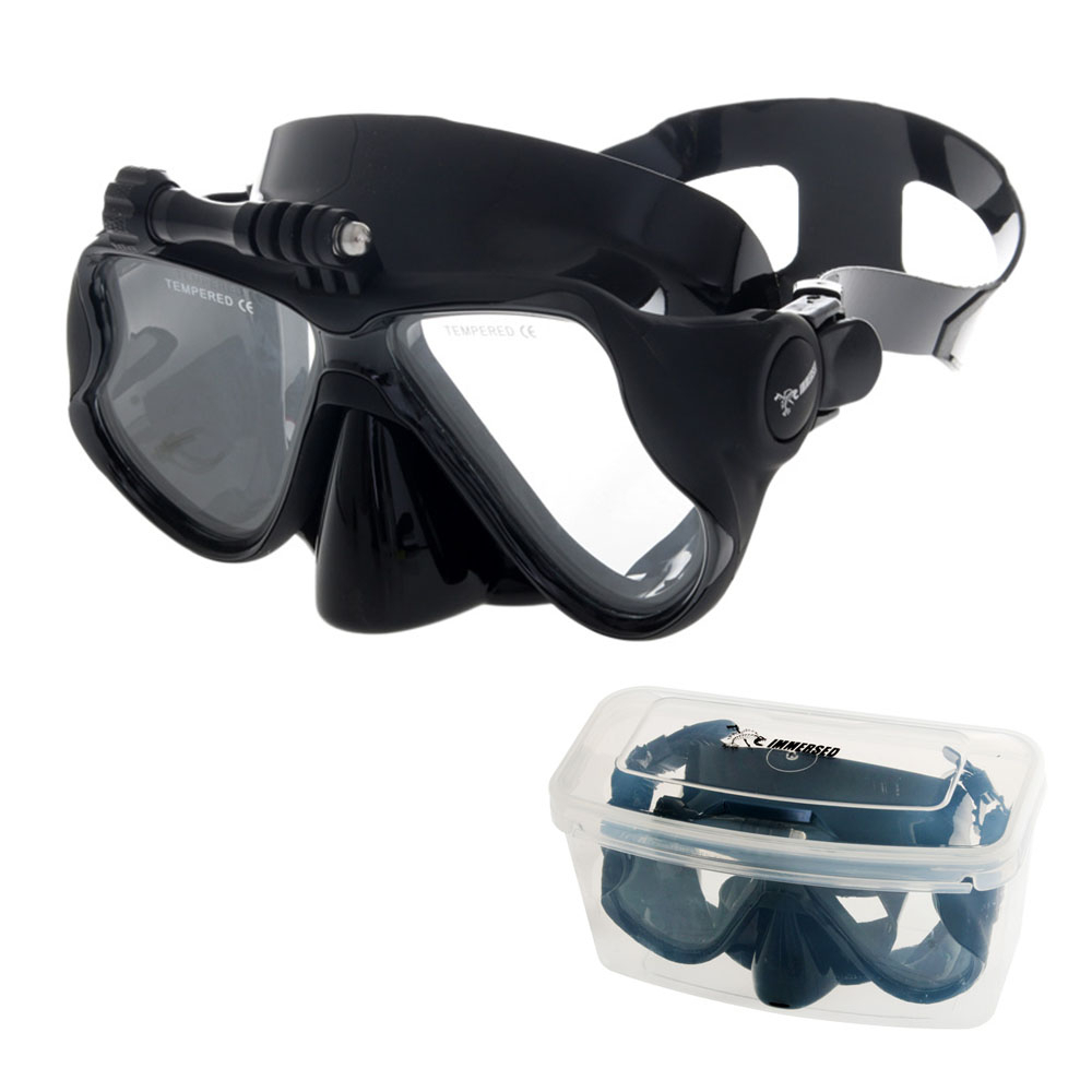 Buy Immersed Action Camera Mask Black online at