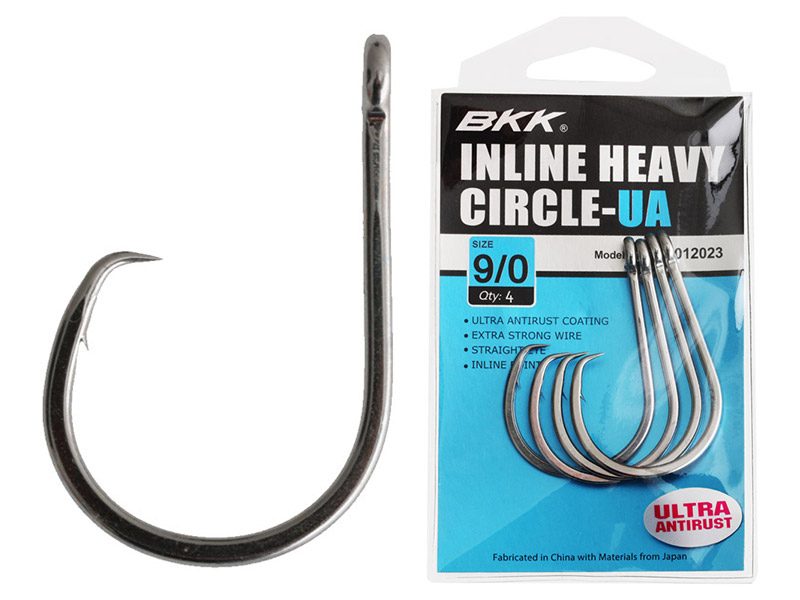 Buy BKK Inline Heavy Circle Hooks Ultra Antirust online at Marine -Deals.co.nz
