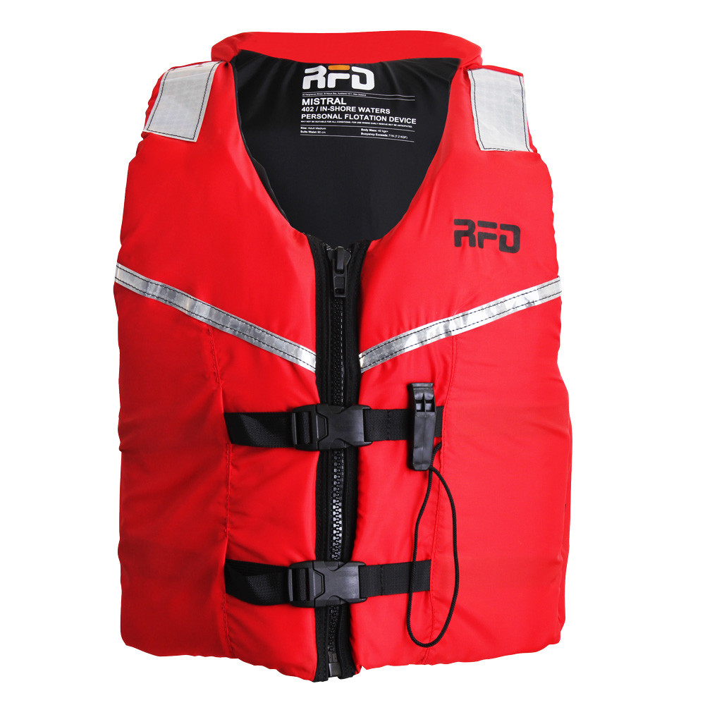 Buy RFD Mistral Adult Type 402 Life Jacket online at Marine-Deals