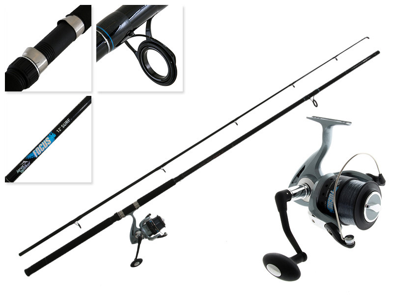 Buy Jarvis Walker Focus Surfcasting Combo 12ft 28-90g 2pc online