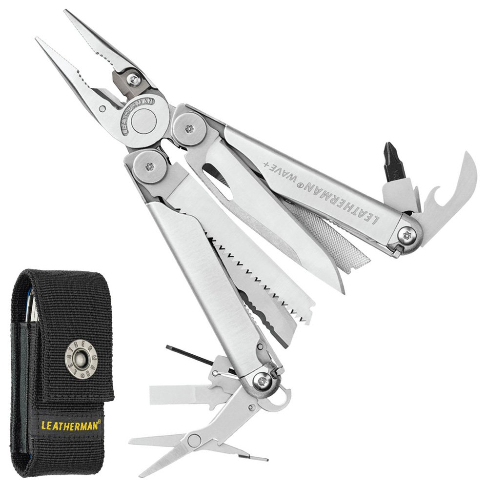 Buy Leatherman Wave Plus Multi-Tool with Nylon Sheath online at  Marine-Deals.co.nz