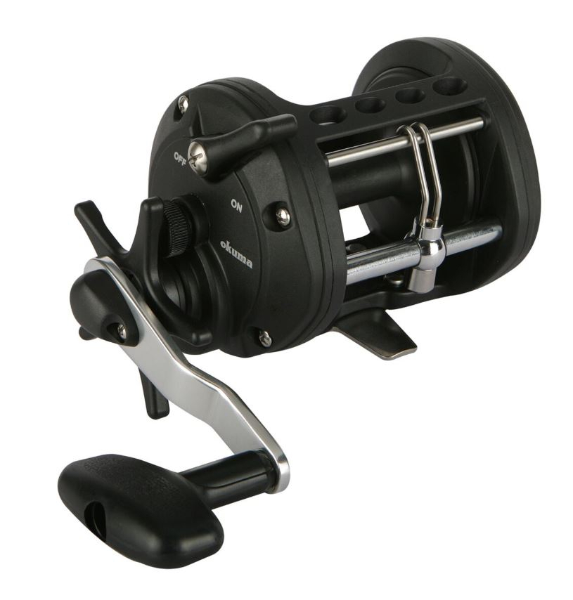 Buy Okuma Classic CLX450 Levelwind X-Factor Troll Combo with Line 5ft 6in 1pc  online at