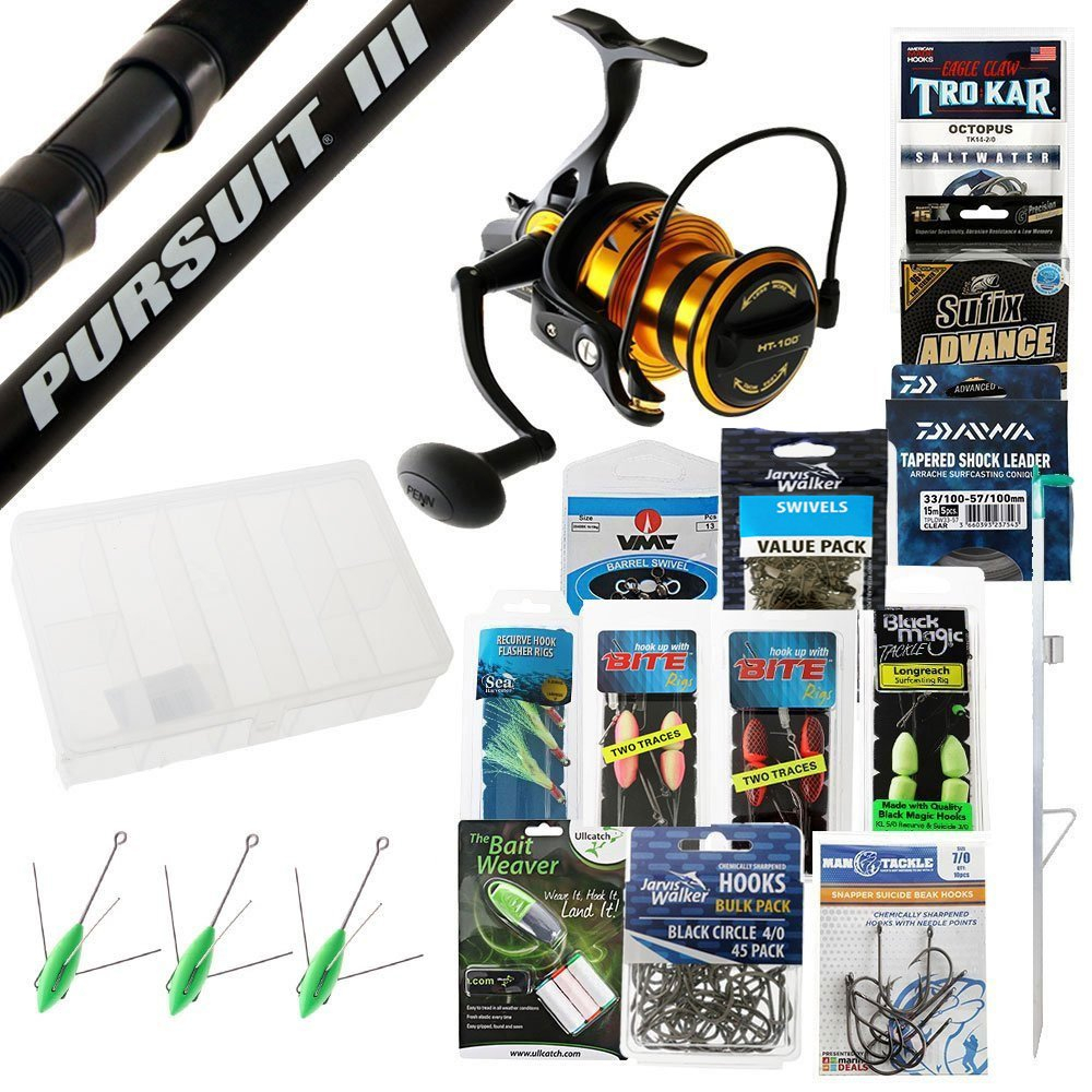 Buy PENN Pursuit IV 8000 Surfcasting Package 13ft 12-20kg 3pc online at