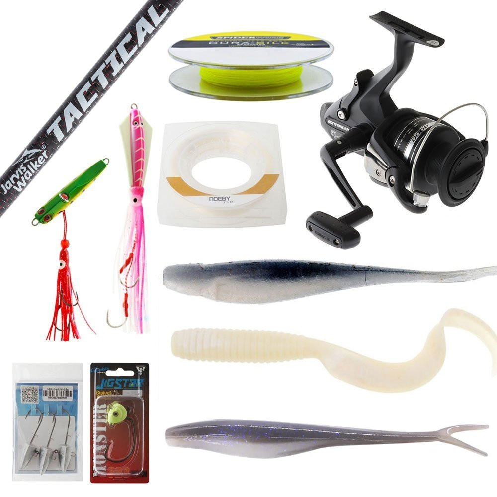 Buy Shimano Baitrunner ST 4000 Soft Bait and Lure Package 7ft 6in