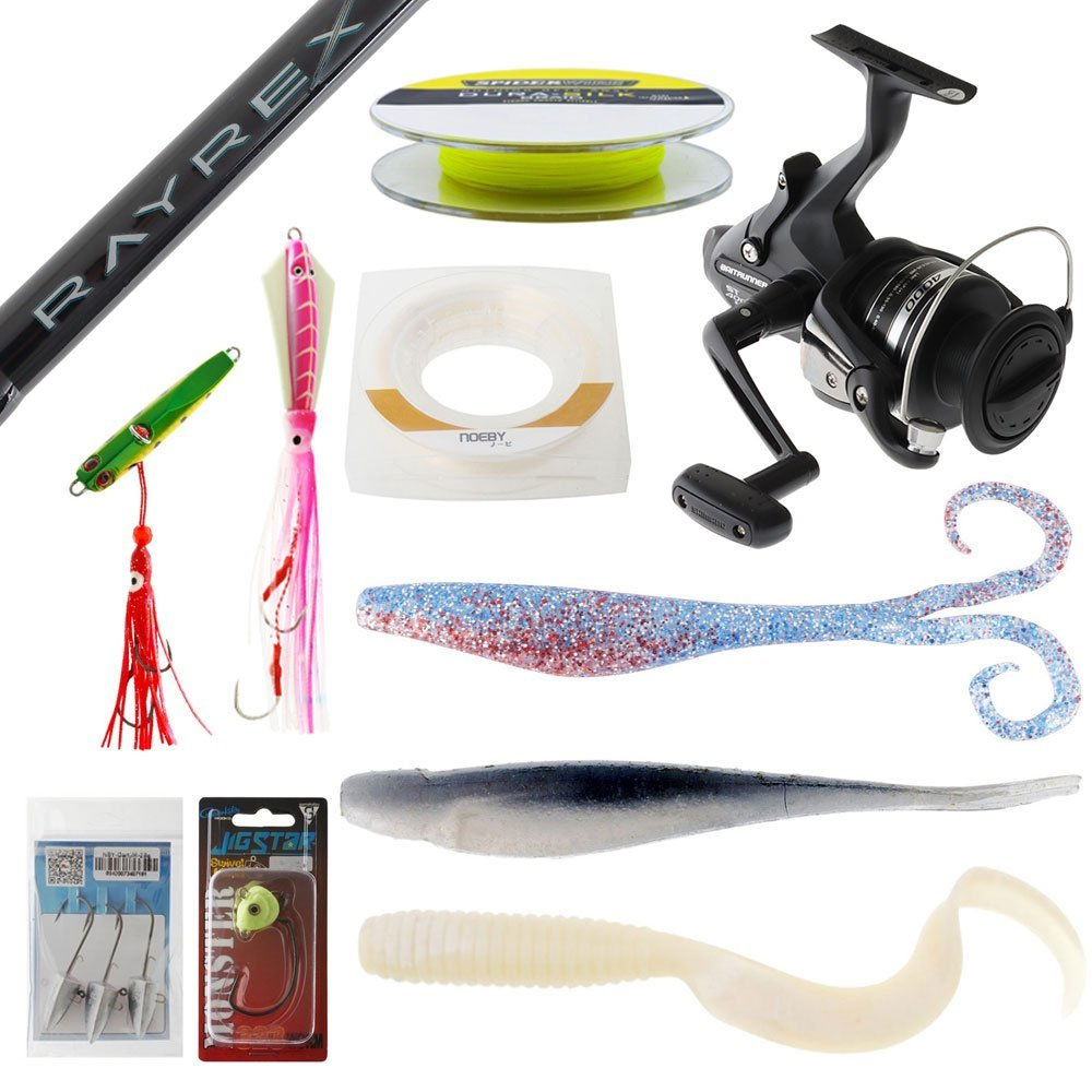 Buy Shimano Baitrunner ST 4000 Soft Bait and Lure Package 7ft 2-4kg 2pc  online at