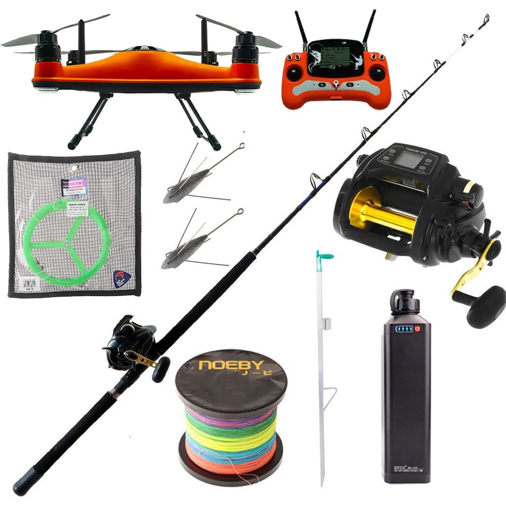 Swellpro FD1 Fisherman FISHING BUNDLE With Extra Battery, Propellers – Drone  Fishing New Zealand