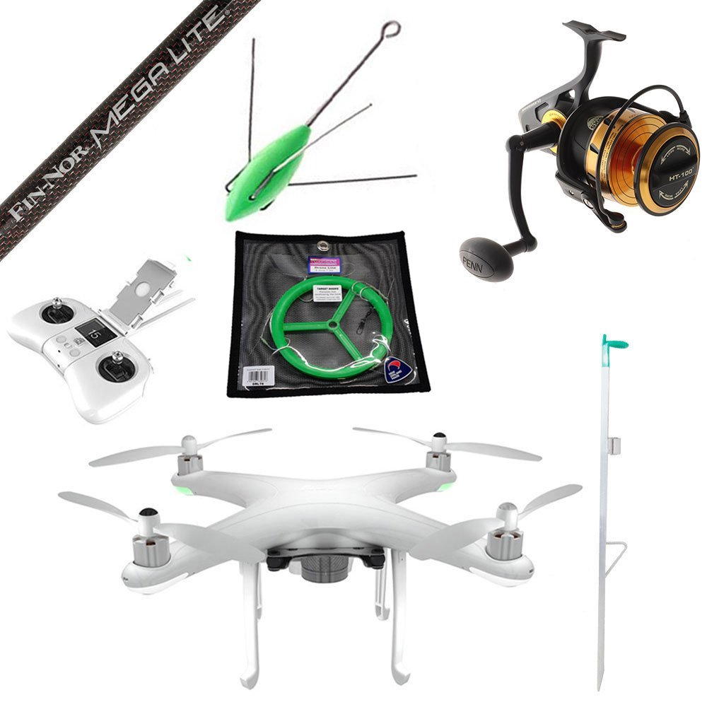 Buy Condor Drone and Penn Spinfisher Drone Fishing Package 10ft 10