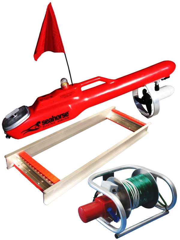 Buy Seahorse STD 46 Electric Kontiki Full Pack with Electric Winch