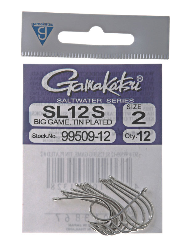 Buy Gamakatsu SL12S Big Game Saltwater Fly Hooks online at Marine