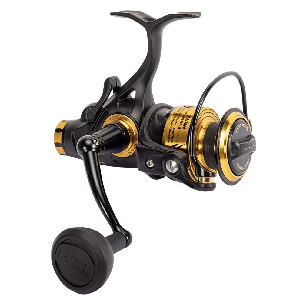 Alvey Anglers Alvey 28mm Bait Pump PENN Spinfisher VII Live Liner
