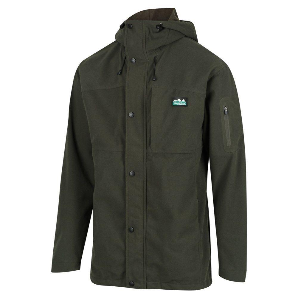 Ridgeline Spray Mens Waterproof Jacket Forest Green 4XL Jackets