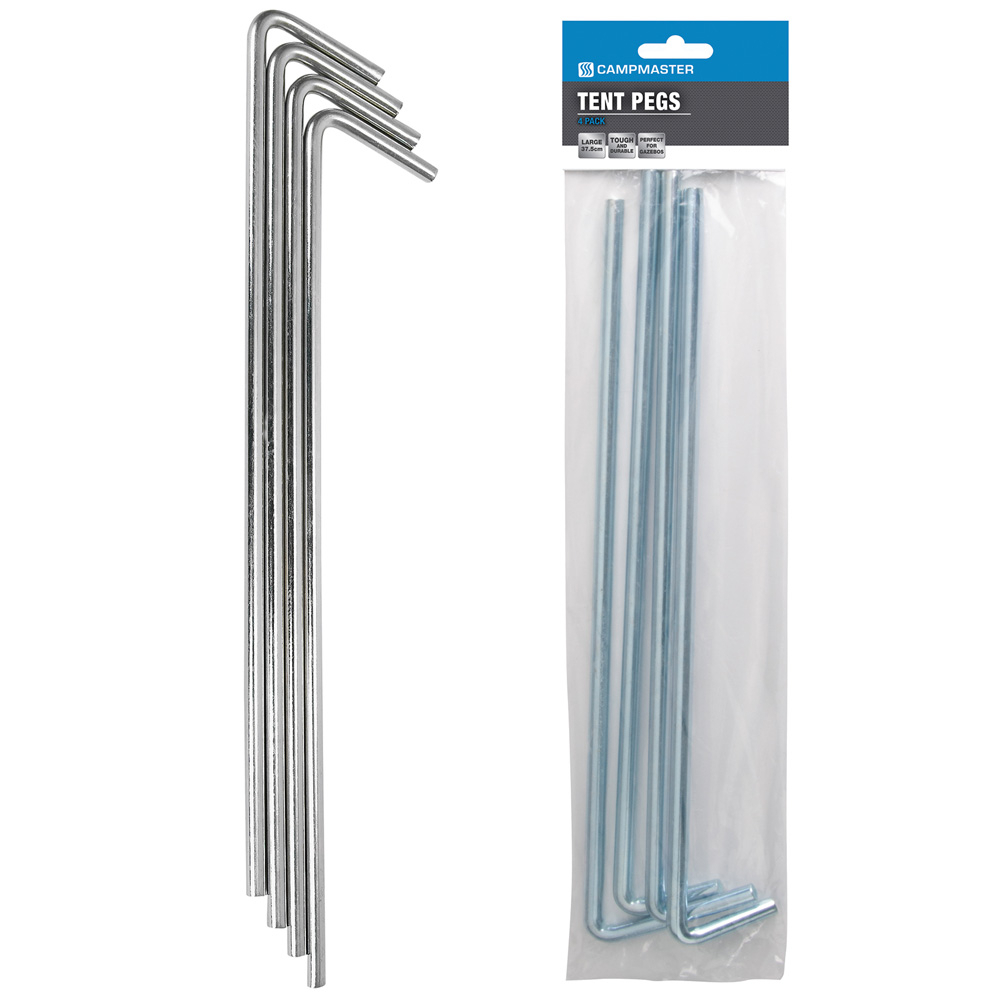 Buy Campmaster Large Tent Pegs 9mm x 