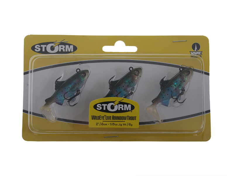 Buy Storm WildEye Soft Bait Lure Live Rainbow Trout 6cm 6g online at