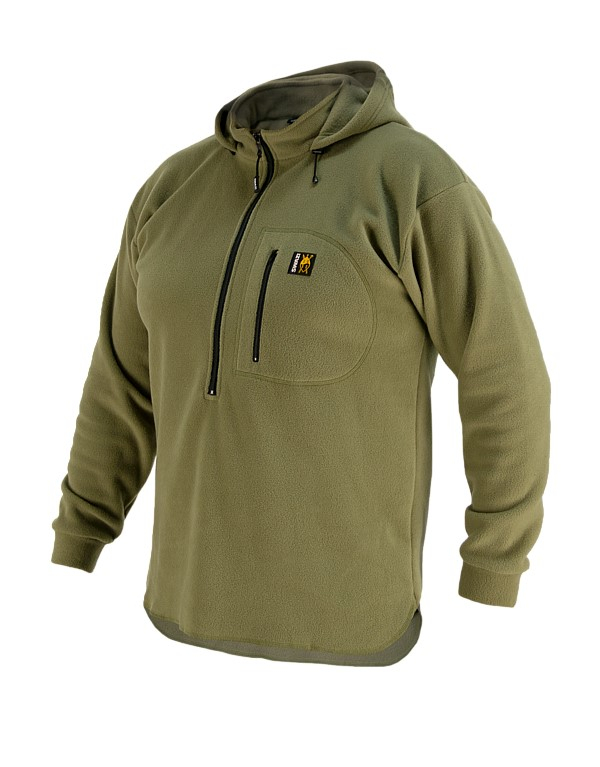 swazi hooded fleece