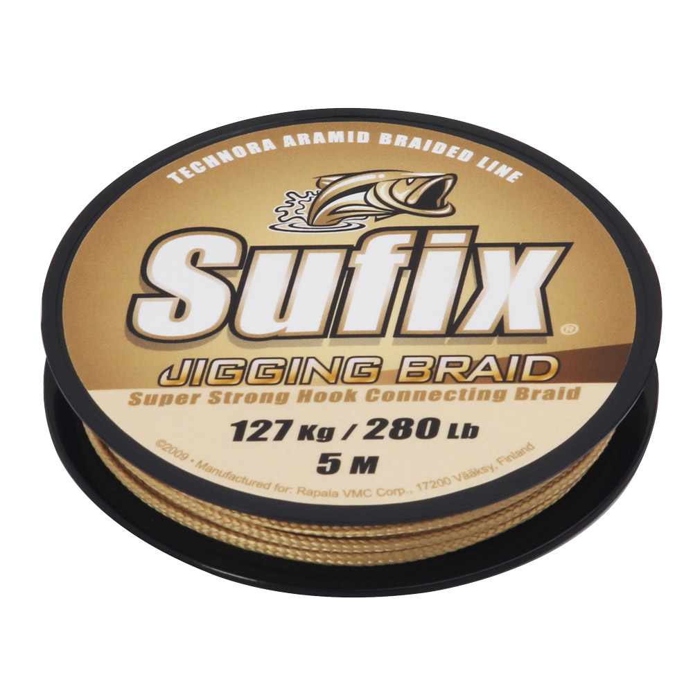 Buy Sufix Jigging Assist Hook Braid 280lb 5m online at Marine